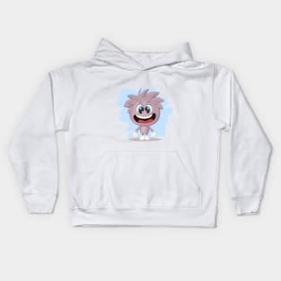 Crazy Cartoon Boy Kids Hoodie